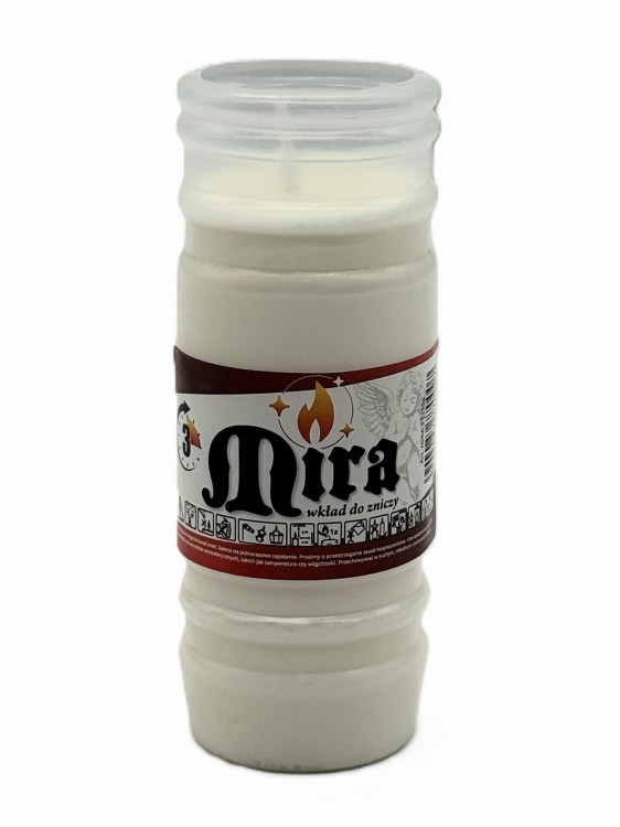 WKŁAD DO ZNICZY ZALEWANY  MIRA-3 nawet do 72 godzin*