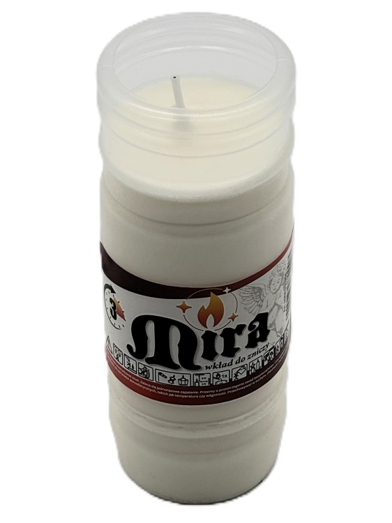 WKŁAD DO ZNICZY ZALEWANY  MIRA-3 nawet do 72 godzin*