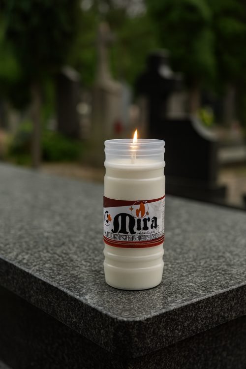 WKŁAD DO ZNICZY ZALEWANY  MIRA-3 nawet do 72 godzin*