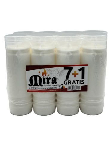 WKŁAD DO ZNICZY ZALEWANY  MIRA-4  96H 8 szt.