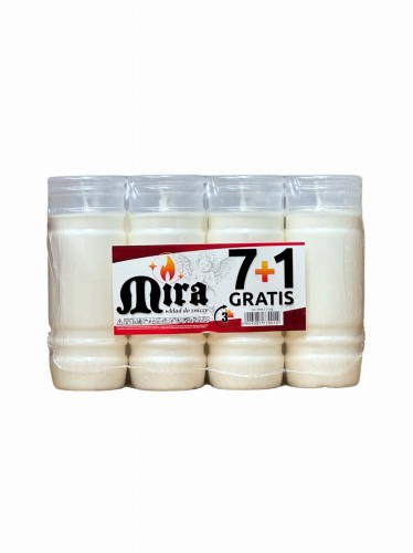 WKŁAD DO ZNICZY ZALEWANY  MIRA-3  / 72H 8 szt.