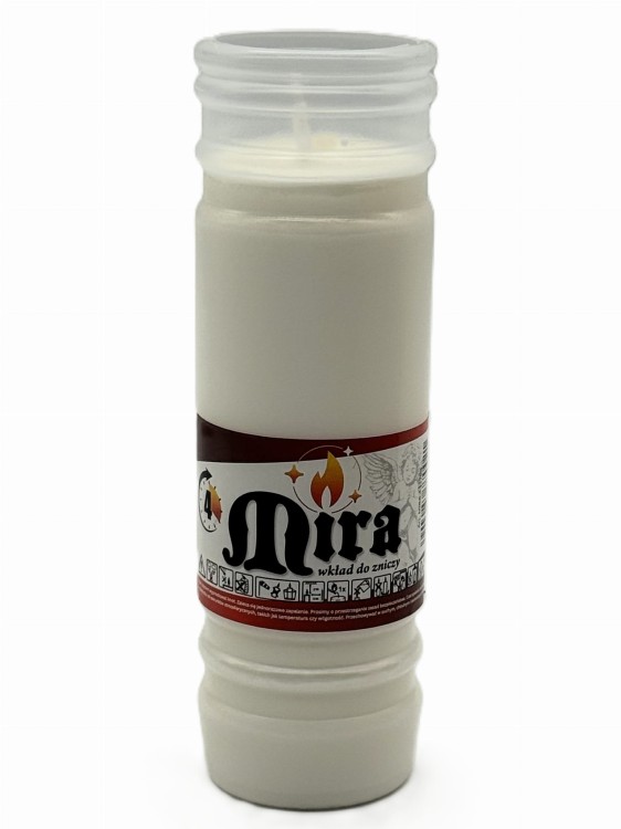 WKŁAD DO ZNICZY ZALEWANY  MIRA-4  96H 1 szt.