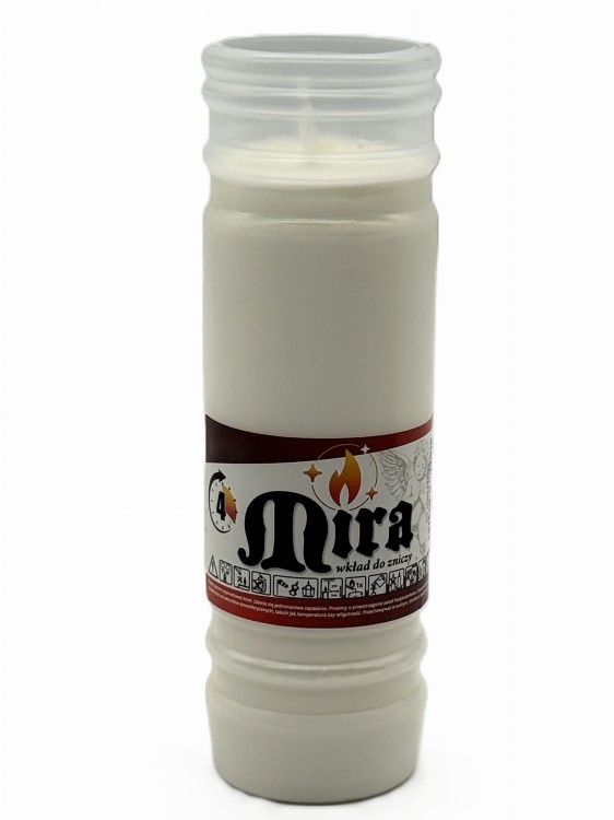 WKŁAD DO ZNICZY ZALEWANY  MIRA-4  96H 1 szt.
