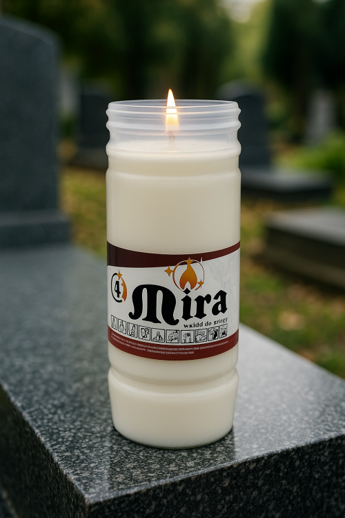 WKŁAD DO ZNICZY ZALEWANY  MIRA-4  96H 1 szt.