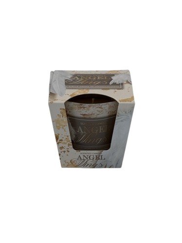 ŚWIECA ZAPACHOWA W SZKLE  ANGEL WINGS  115 G  / 1 szt.