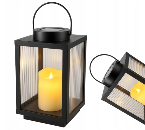 ZNICZ SOLARNY ZE ŚWIECĄ 13/24/YZE  DZIEŃ / NOC  / 1 szt.