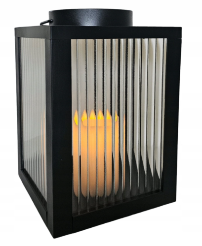 ZNICZ SOLARNY ZE ŚWIECĄ 13/24/YZE  DZIEŃ / NOC  / 1 szt.