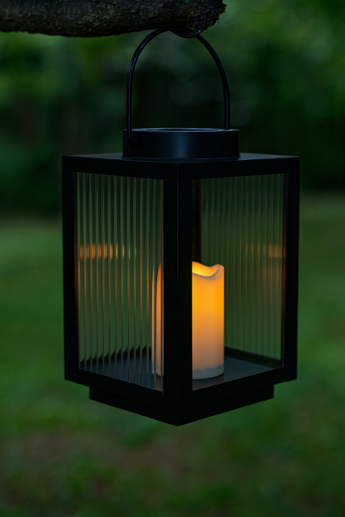 ZNICZ SOLARNY ZE ŚWIECĄ 13/24/YZE  DZIEŃ / NOC  / 1 szt.