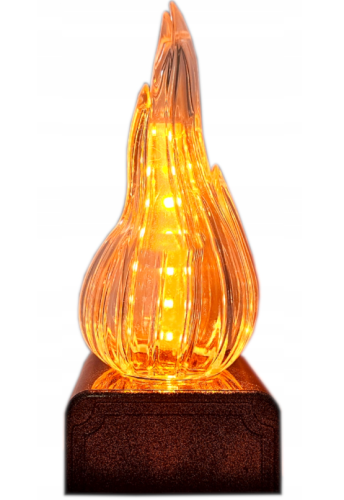 WKŁAD PŁOMIEŃ XL 2/24/WZP Z EFEKTEM ŻYWEGO PŁOMIENIA  / 1 szt.