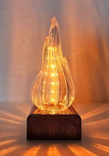 WKŁAD PŁOMIEŃ XL 2/24/WZP Z EFEKTEM ŻYWEGO PŁOMIENIA  / 1 szt.