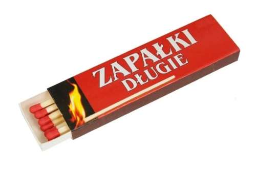 ZAPAŁKI ZNICZOWE DŁUGIE  / 1