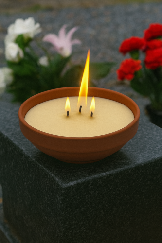 ZNICZ TRADYCYJNY CERAMICZNY  K-5  ( 1000 G )