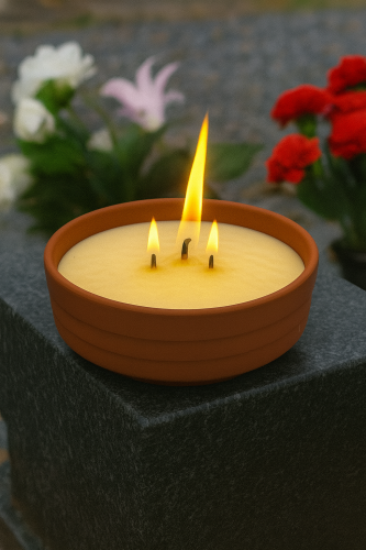 ZNICZ TRADYCYJNY CERAMICZNY  K-6  ( 1500 G )