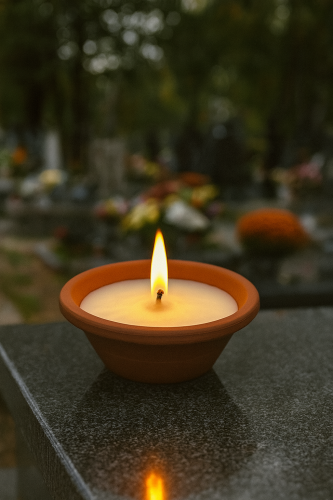 ZNICZ TRADYCYJNY CERAMICZNY  K-1  ( 160 G )  / 1