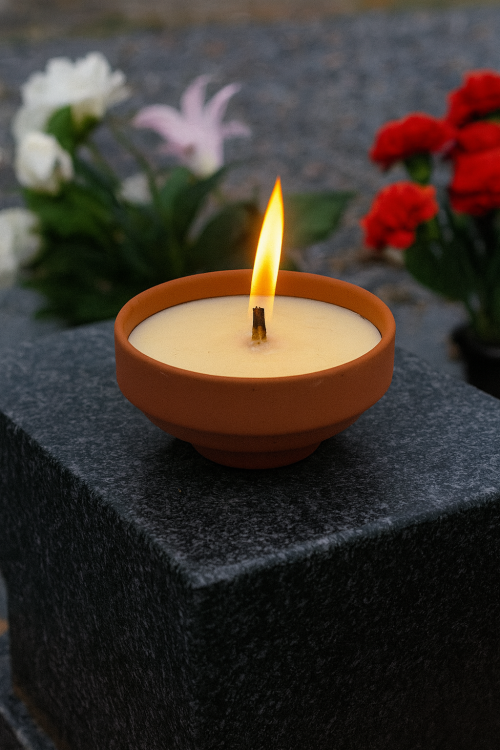 ZNICZ TRADYCYJNY CERAMICZNY  K-3  ( 400 G )