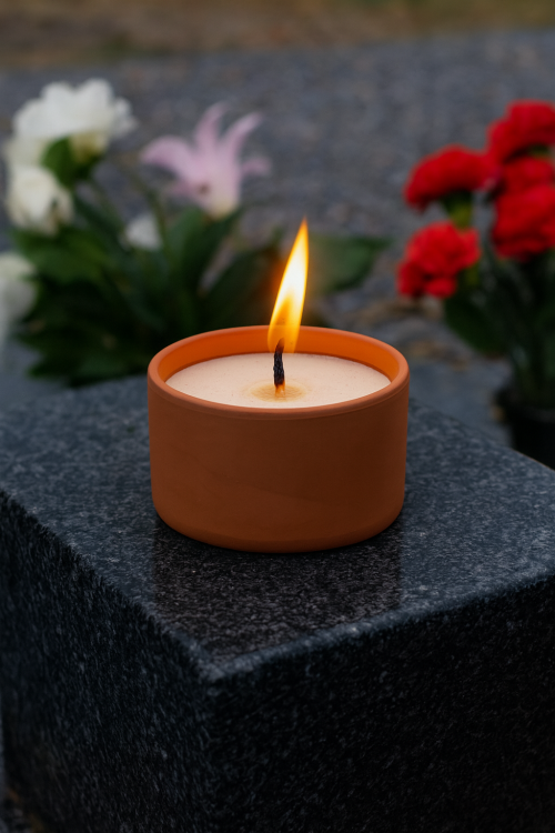 ZNICZ TRADYCYJNY CERAMICZNY  K-2  ( 200 G )