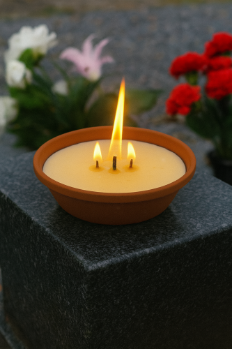 ZNICZ TRADYCYJNY CERAMICZNY  K-4  ( 600 G )