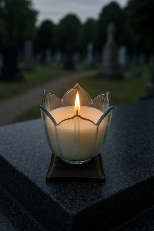 ZNICZ TRADYCYJNY SZKLANY  K-10  ( 550 G )