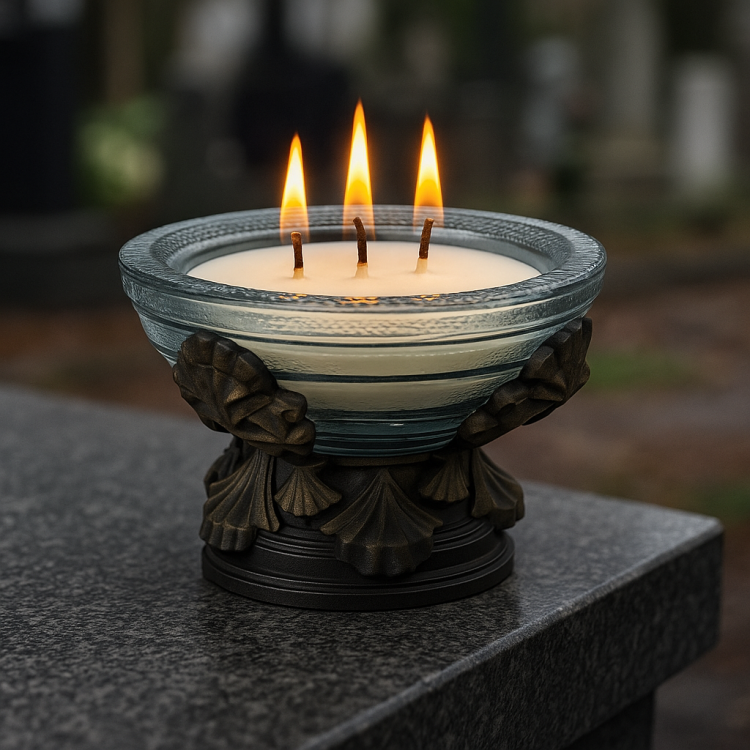 ZNICZ TRADYCYJNY SZKLANY  K-9  ( 650 G )