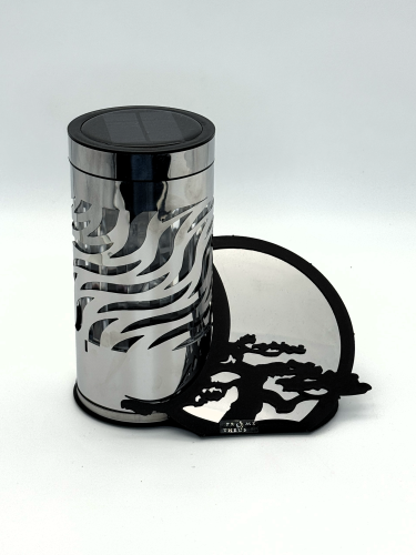 ZNICZ SOLARNY PARIS C BONSAI  SREBRNY VBC-1  / 1