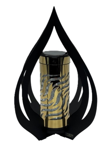 ZNICZ SOLARNY PŁOMIEŃ B CZARNO ZŁOTY  VRB - 2 ZŁ  / 1