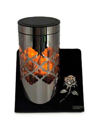 ZNICZ SOLARNY PARIS C RÓŻA SREBRNA VPC - 1 R  / 1