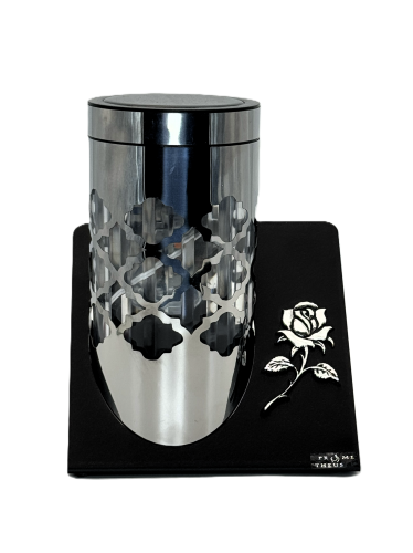 ZNICZ SOLARNY PARIS C RÓŻA SREBRNA VPC - 1 R  / 1