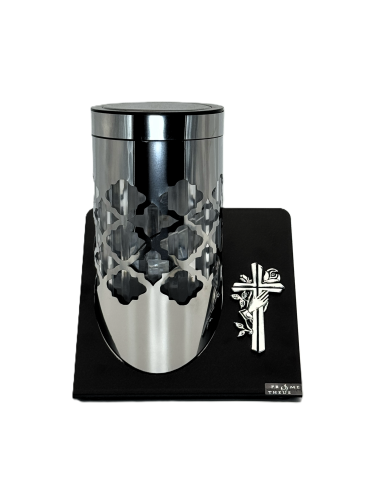 ZNICZ SOLARNY  PARIS C KRZYŻ SREBRNY VPC - 1 K  / 1