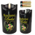 ŚWIECA LED 4/24/WAX KOCHANEJ BABCI  CZARNA