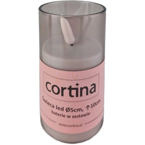 ŚWIECA LED 17/23/WAX  W TUBIE - BIAŁA