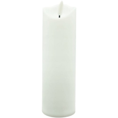 ŚWIECA LED 3/20/WAX WOSK BIAŁA