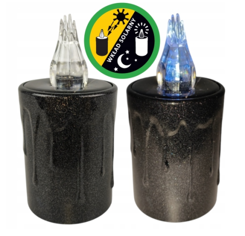 WKŁAD LED SOLARNY 1/24/WSC  BIAŁY