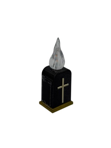 WKŁAD SOLARNY LED 1/24/WZP-SOLAR  EFEKT PŁOMIENIA