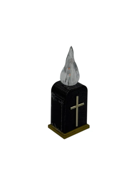 WKŁAD SOLARNY LED 1/24/WZP-SOLAR  EFEKT PŁOMIENIA