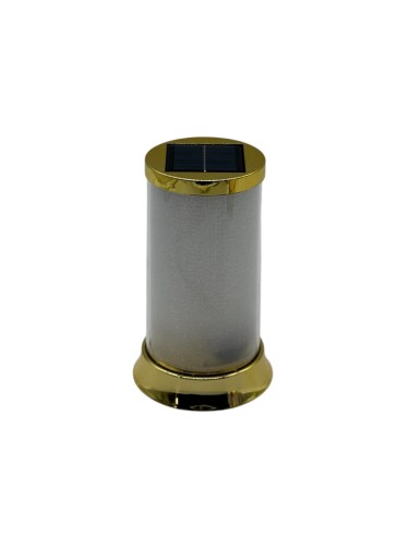 ZNICZ SOLARNY LED S-85  ZŁOTY