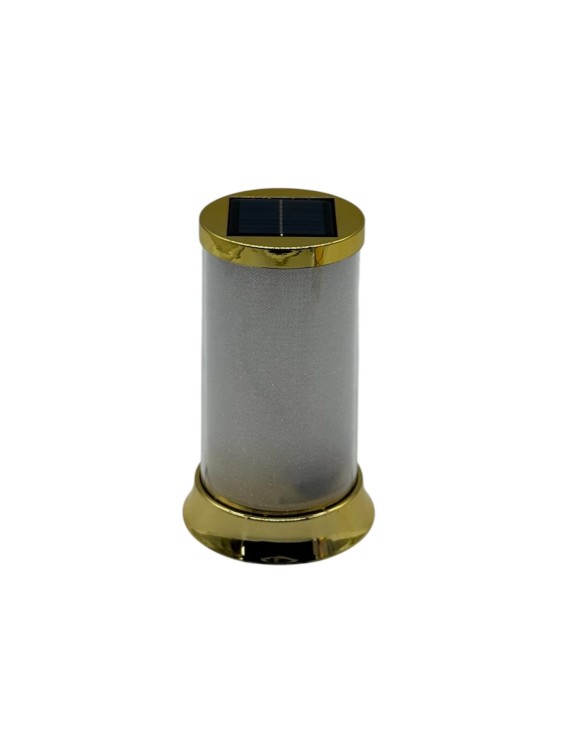 ZNICZ SOLARNY LED S-85  ZŁOTY