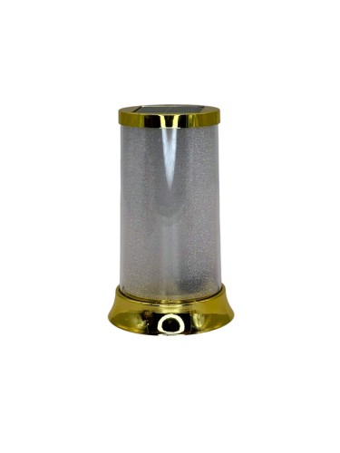 ZNICZ SOLARNY LED S-85  ZŁOTY