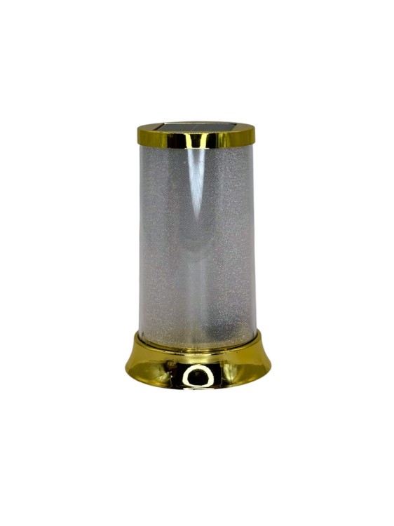 ZNICZ SOLARNY LED S-85  ZŁOTY