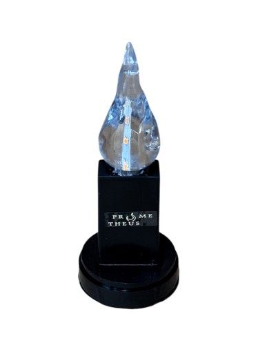 WKŁAD PŁOMIEŃ LED CZARNY