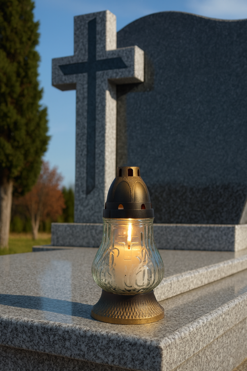 ZNICZ NAGROBKOWY 125 BT  / 12 SZT OPAKOWANIE