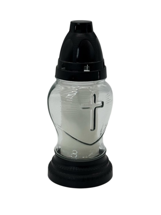 ZNICZ NAGROBKOWY 304 BT  / 1