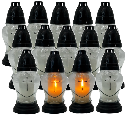 ZNICZ NAGROBKOWY 304 BT  / 14 SZT OPAKOWANIE