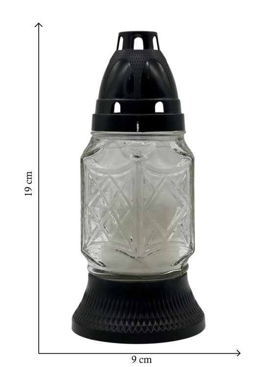 ZNICZ NAGROBKOWY 355 BT  / 14 SZT OPAKOWANIE