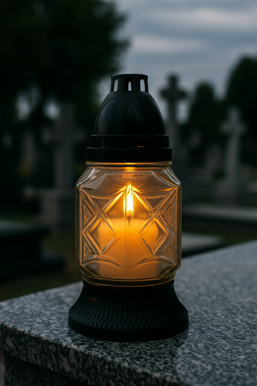 ZNICZ NAGROBKOWY 355 BT  / 1