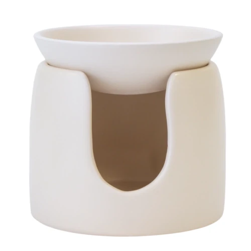 KOMINEK DO WOSKÓW ZAPACHOWYCH  AWB-002-003  Ecru