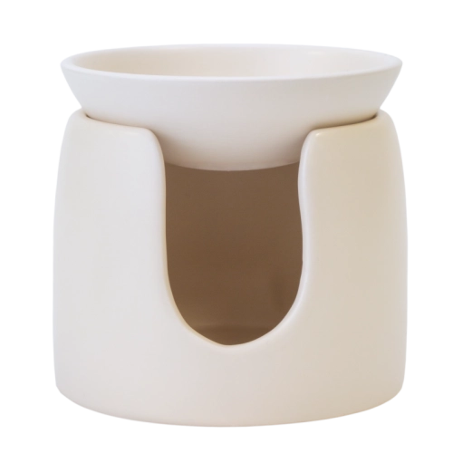 KOMINEK DO WOSKÓW ZAPACHOWYCH  AWB-002-003  Ecru