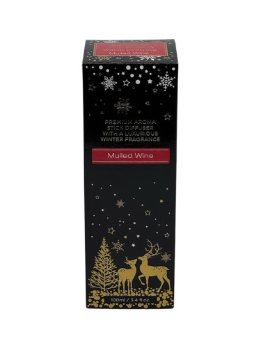 DYFUZOR W SZKLE  WARM EVENING MULLED WINE 100 ml  / 1