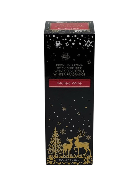 DYFUZOR W SZKLE  WARM EVENING MULLED WINE 100 ml  / 1