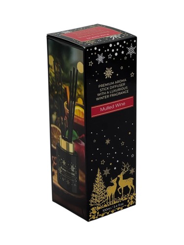 DYFUZOR W SZKLE  WARM EVENING MULLED WINE 100 ml  / 1