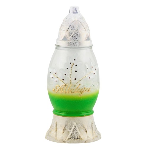 ZNICZ WIELKANOCNY ZIELONY  J - 02 APLIKACJA BAZIE ALLELUJA